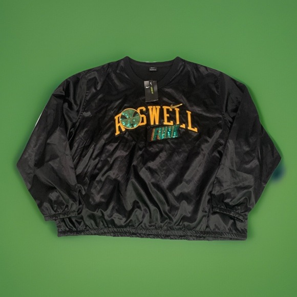 Nike Other - Nike Roswell Funk Basketball Pullover Jacket Windbreaker Embroidered 3XL New